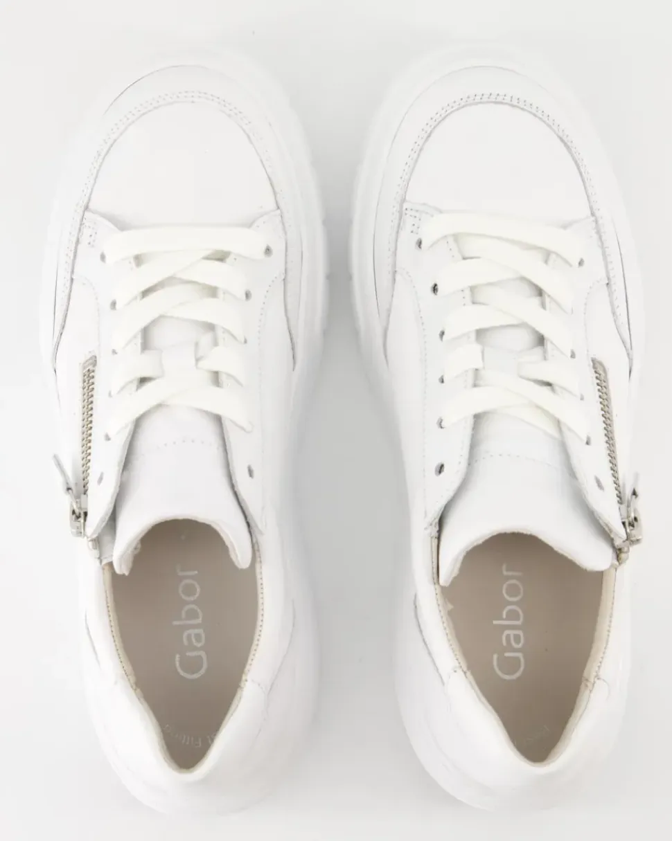 53.220.21 Sneaker in Weiß