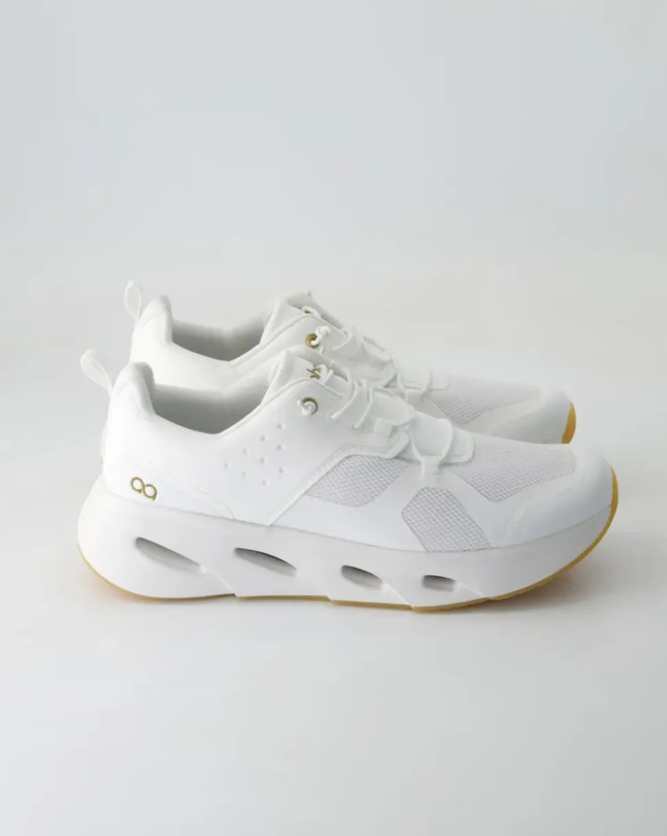 0001 Sneaker in Weiß