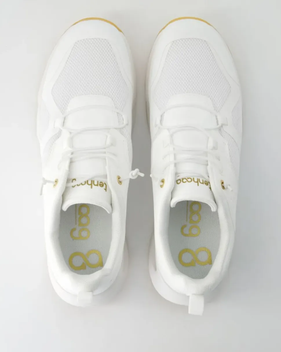 0001 Sneaker in Weiß