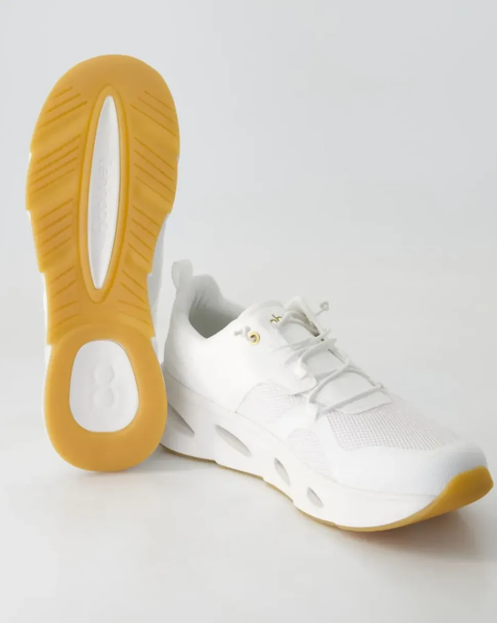 0001 Sneaker in Weiß