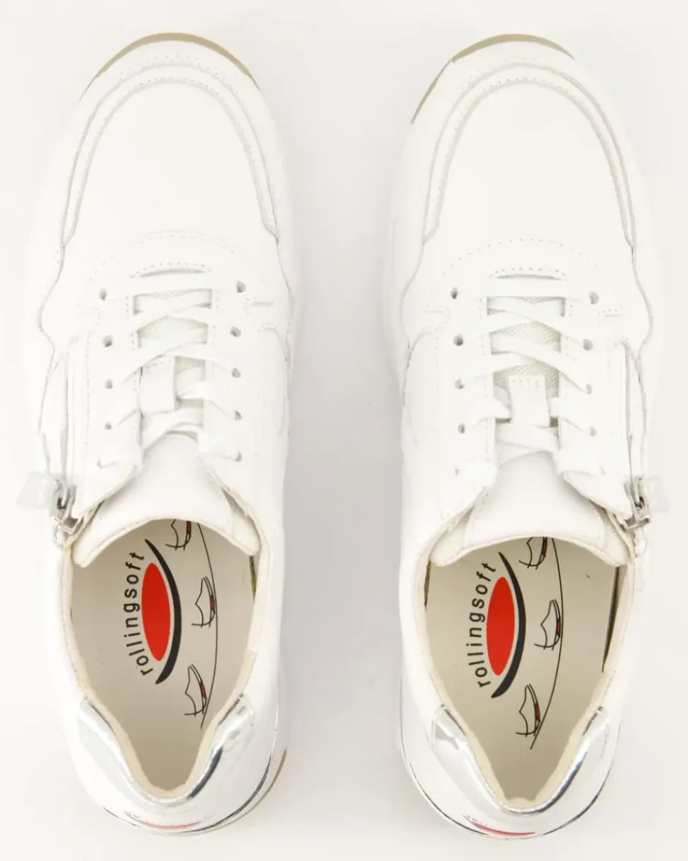46.978.50 Sneaker in Weiß