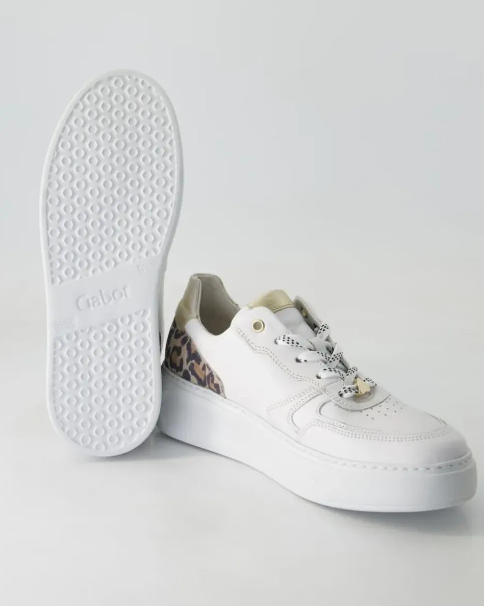 66.485.52 Sneaker in Weiß