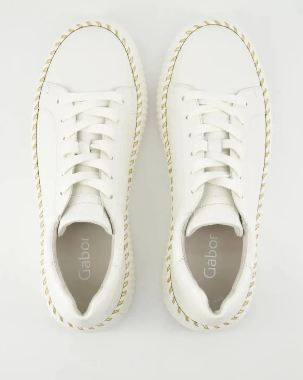 63.240.22 Sneaker in Weiß