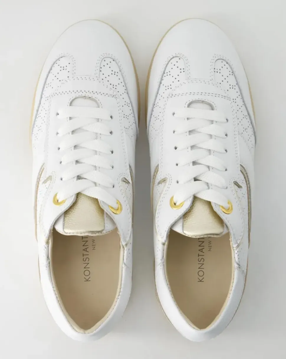 6622 Sneaker in Weiß