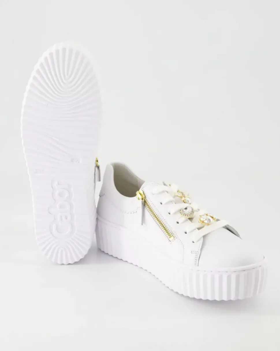 53.201.21 Sneaker in Weiß