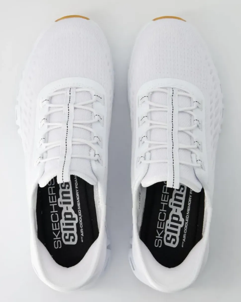104574 Sneaker in Weiß