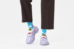 Snowboard Sock Socken in Mehrfarbig