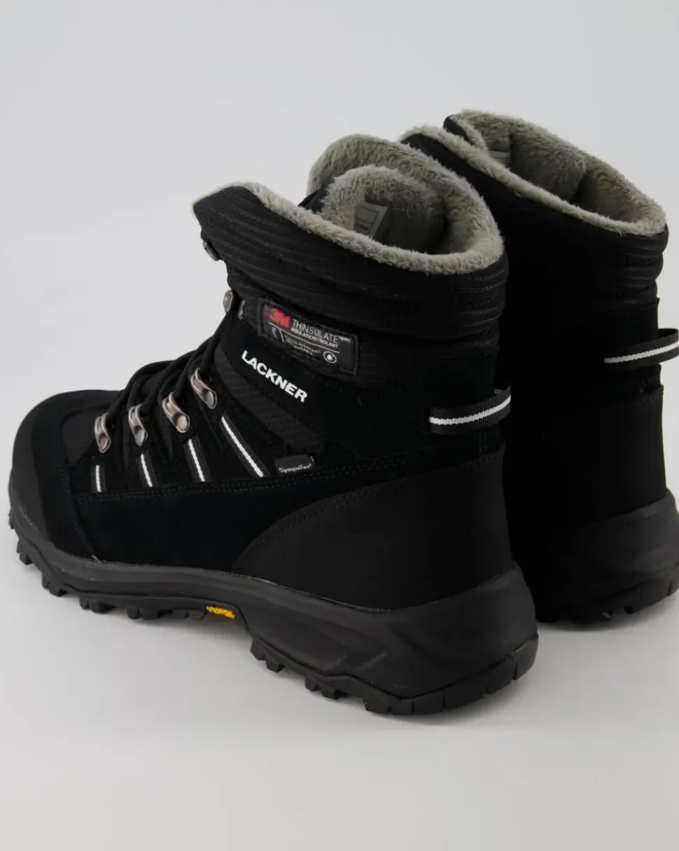 Snowbound Winterstiefel in Schwarz