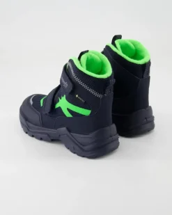 SNOW MAX Winterschuhe in Blau