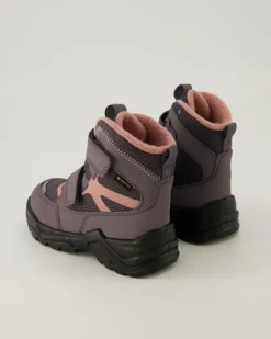 SNOW MAX Winterstiefel in Lila