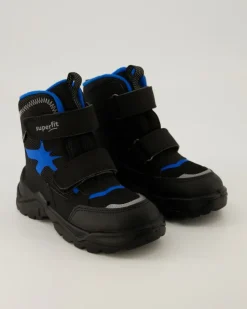 SNOW MAX Winterstiefel in Schwarz