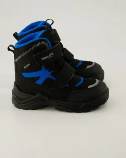 SNOW MAX Winterstiefel in Schwarz