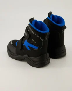 SNOW MAX Winterstiefel in Schwarz