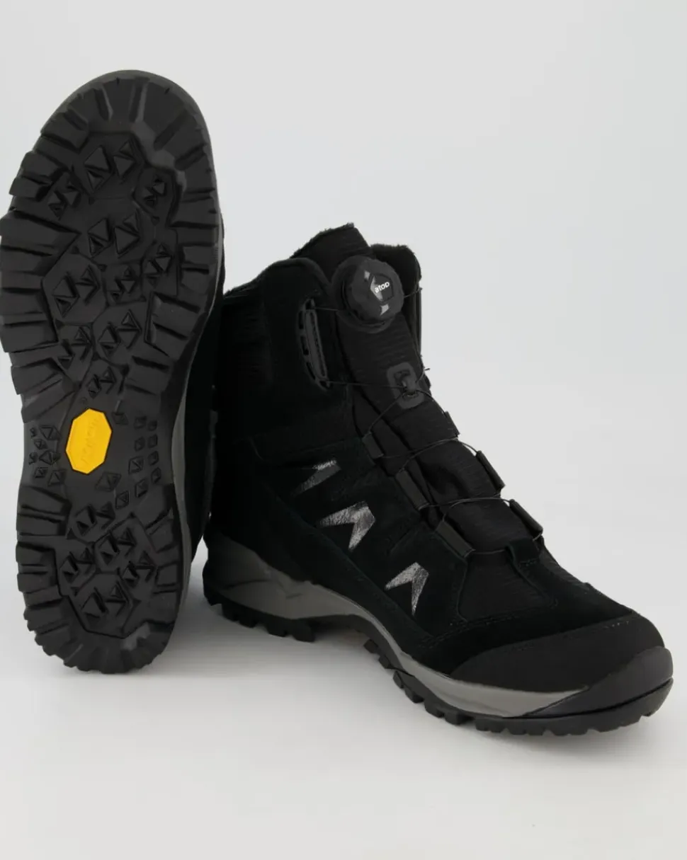 Snowtech STX Winterstiefel in Schwarz