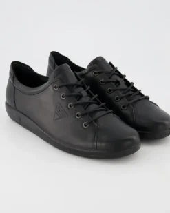 Soft 2.0 Schnürschuhe in Schwarz