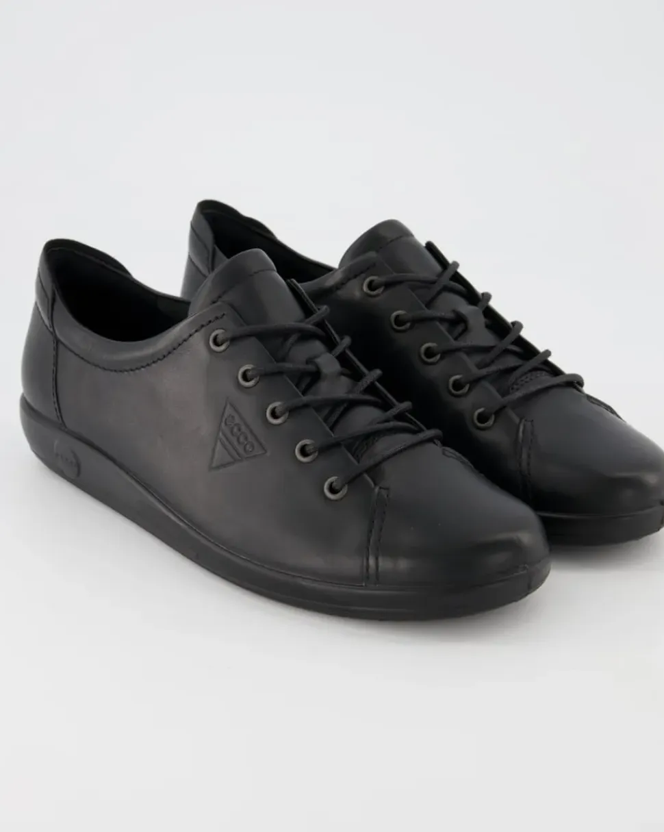 Soft 2.0 Schnürschuhe in Schwarz