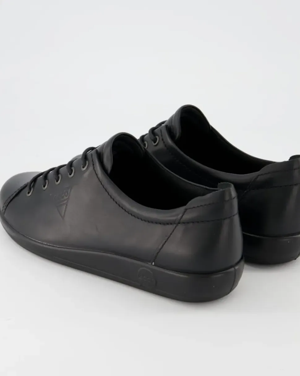 Soft 2.0 Schnürschuhe in Schwarz