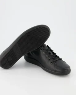 Soft 2.0 Schnürschuhe in Schwarz