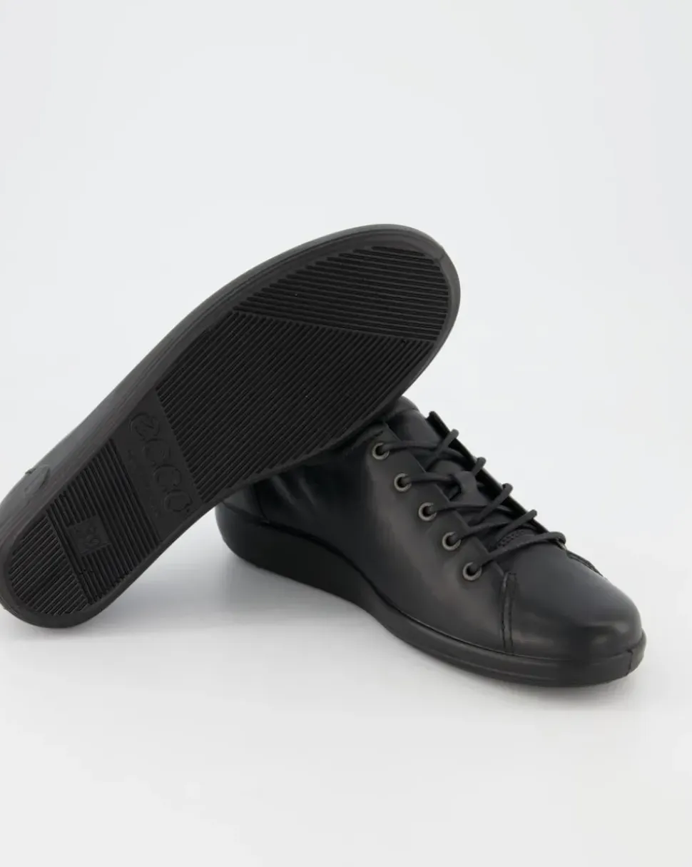 Soft 2.0 Schnürschuhe in Schwarz