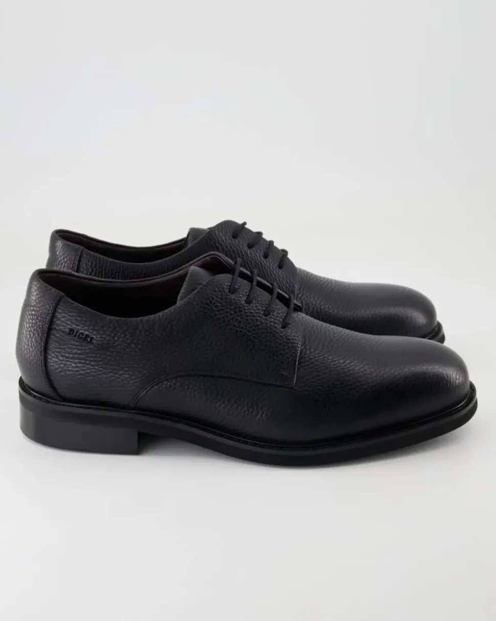 Soft Schnürschuhe in Schwarz