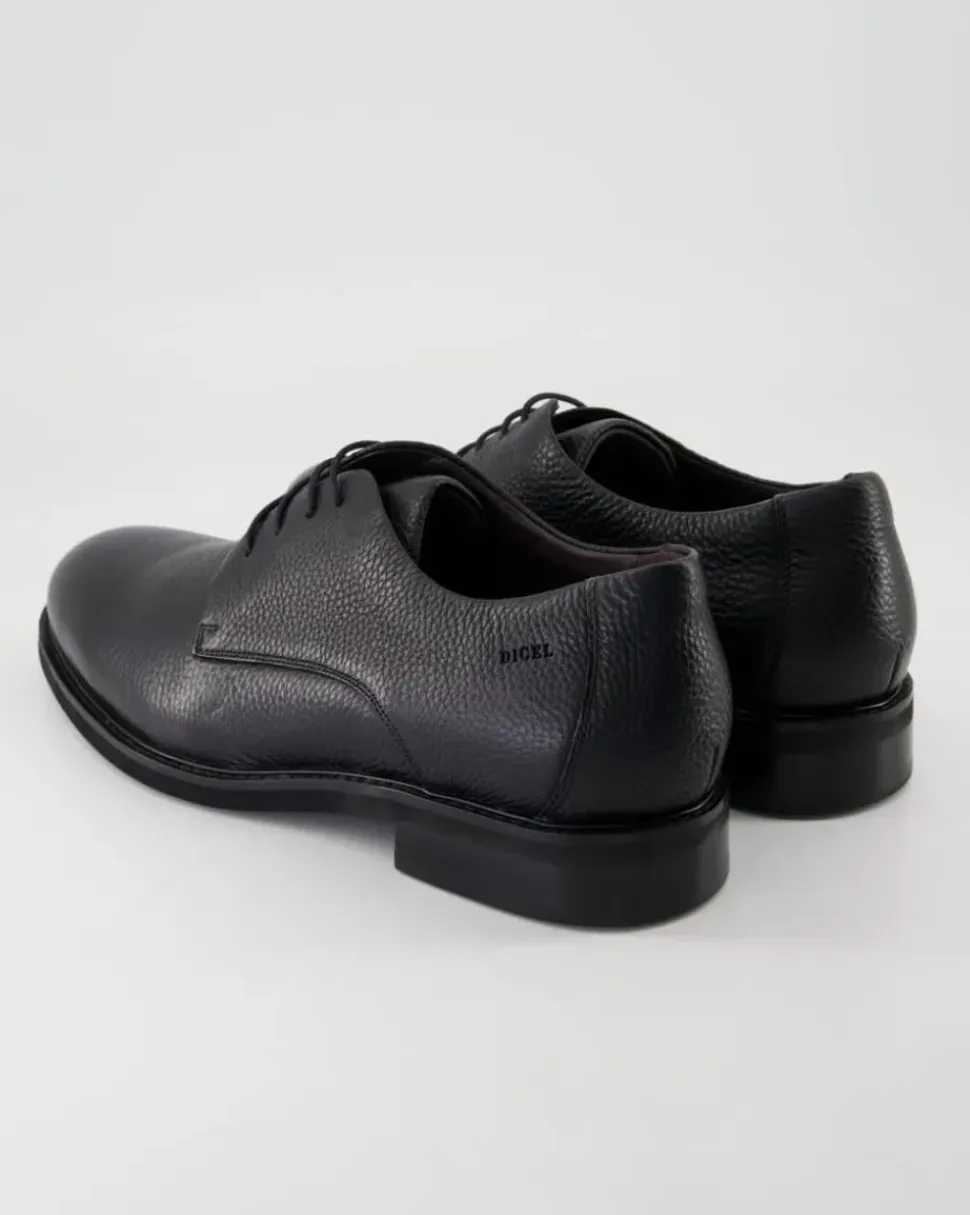 Soft Schnürschuhe in Schwarz