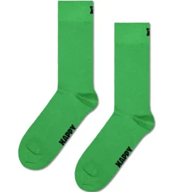 Solid Sock Socken in Grün