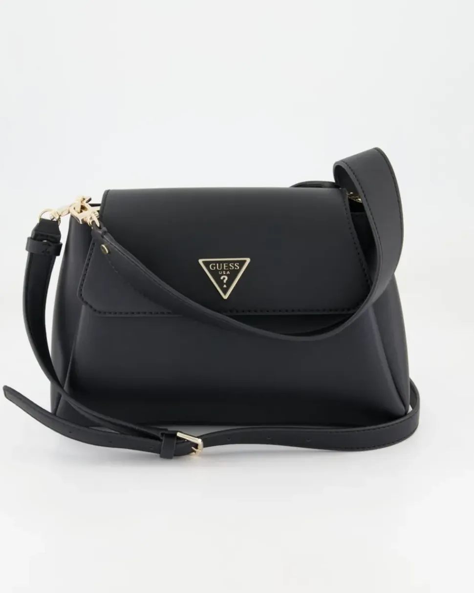 Sora Gfriend Flap Handtasche in Schwarz