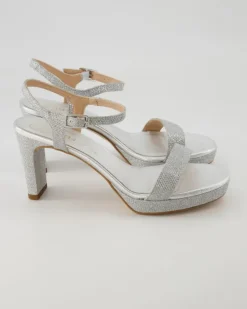 SORO_EV Sandalen in Silber