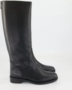 Soubane Schaftstiefel in Schwarz
