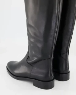 Soubane Schaftstiefel in Schwarz