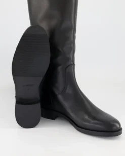 Soubane Schaftstiefel in Schwarz