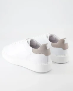 Sound Sneaker in Weiß