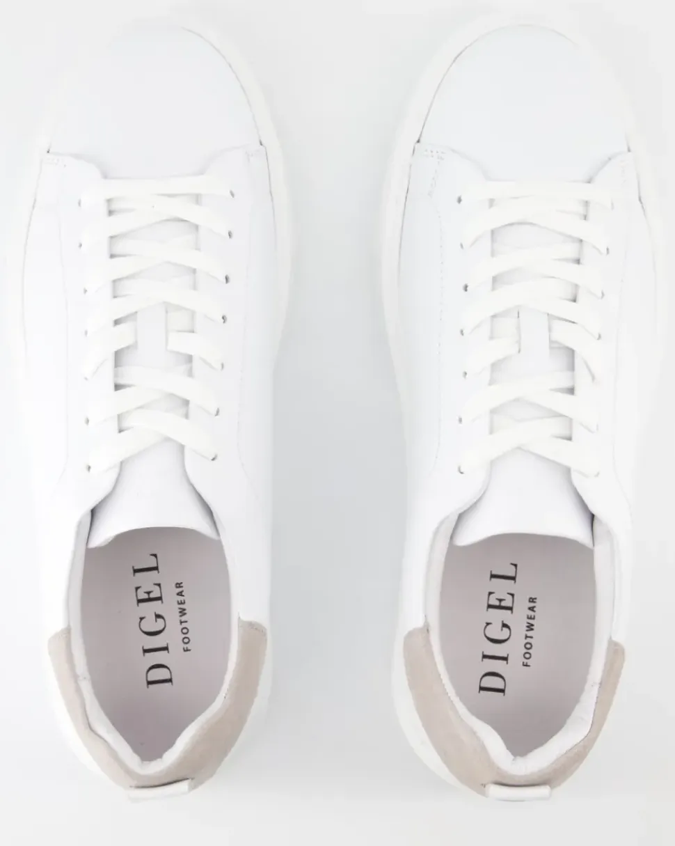 Sound Sneaker in Weiß