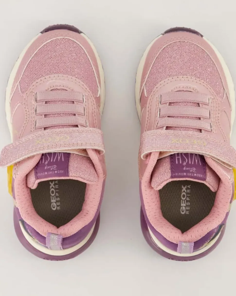 Spaceclub Girl Sneaker in Pink