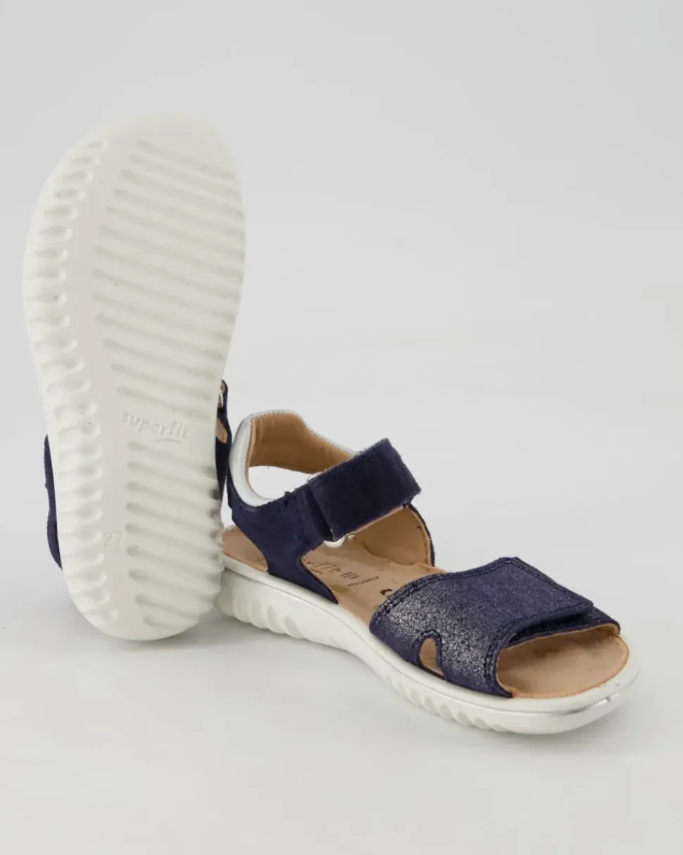 Sparkle Sandalen in Blau