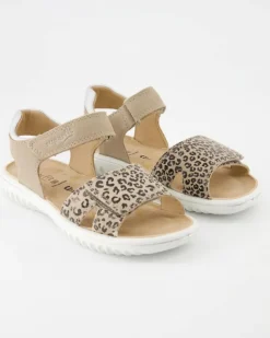 Sparkle Sandalen in Braun