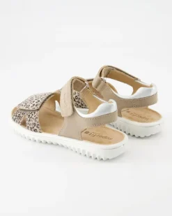 Sparkle Sandalen in Braun