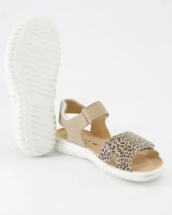 Sparkle Sandalen in Braun