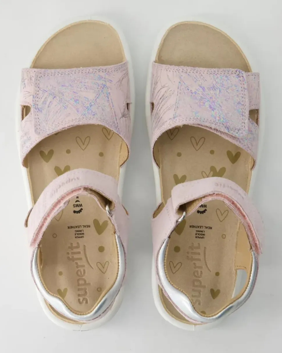 SPARKLE Sandalen in Rosa