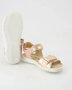 Sparkle Sandalen in Rot