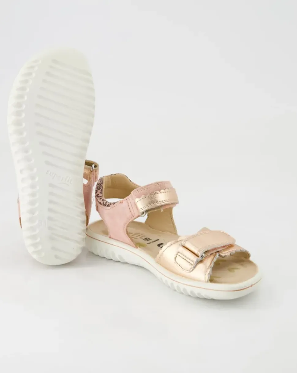 Sparkle Sandalen in Rot