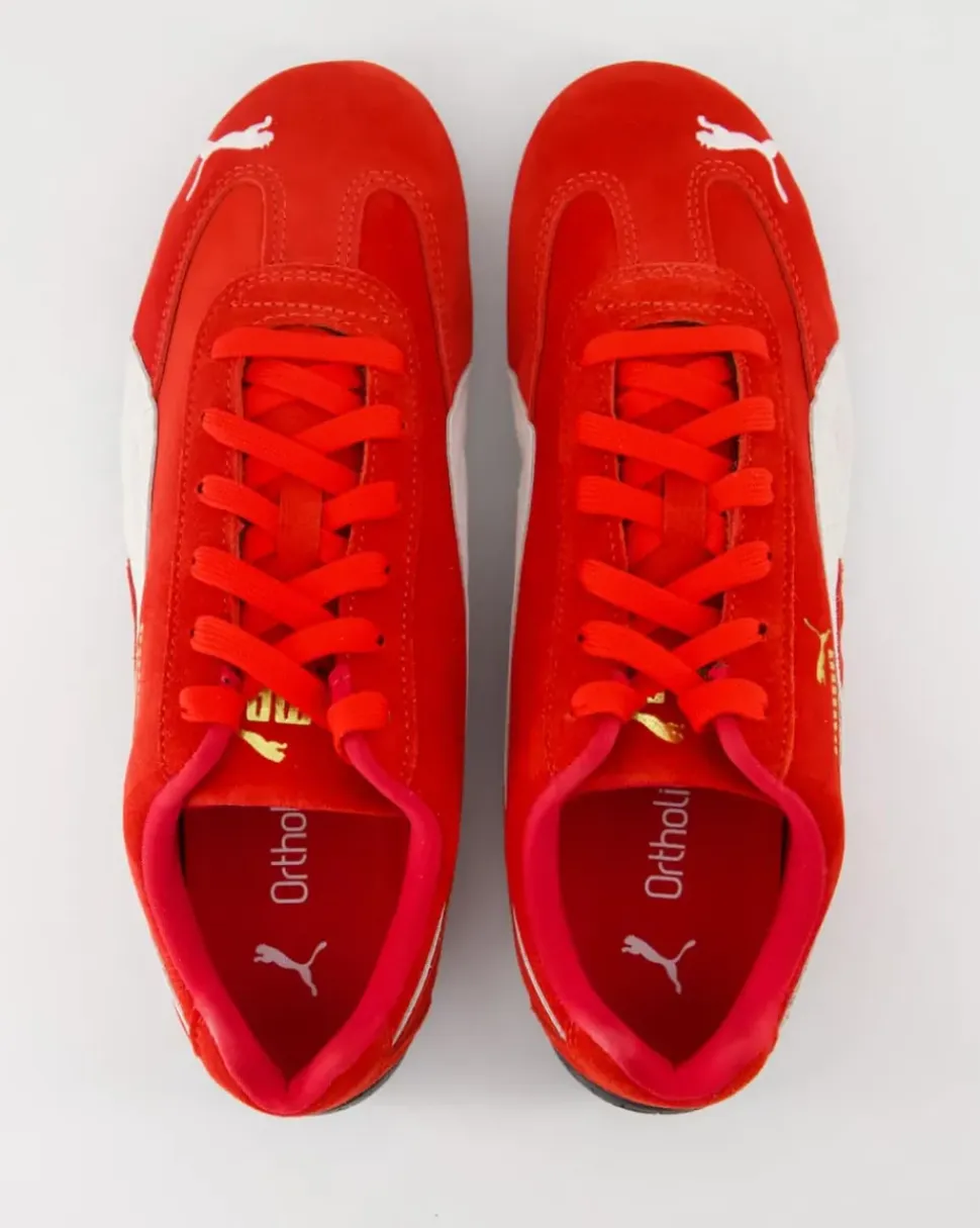 Speedcat OG Sneaker in Rot