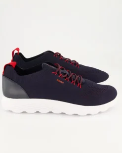SPHERICA A - KNITTED TEXT. Sneaker in Blau