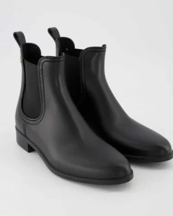 Splash 01 Chelsea Boots in Schwarz