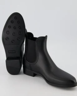 Splash 01 Chelsea Boots in Schwarz