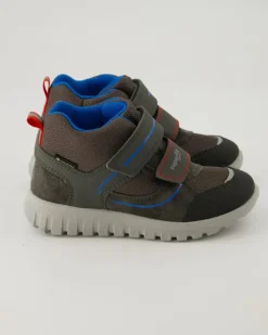 SPORT7 Mini Stiefeletten in Grau