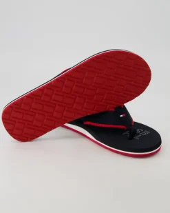 Sporty Beach Sandal Zehentrenner in Blau