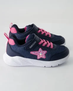 Sprintye Girl Sneaker in Blau