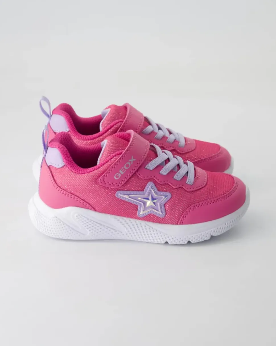 Sprintye Girl Sneaker in Pink