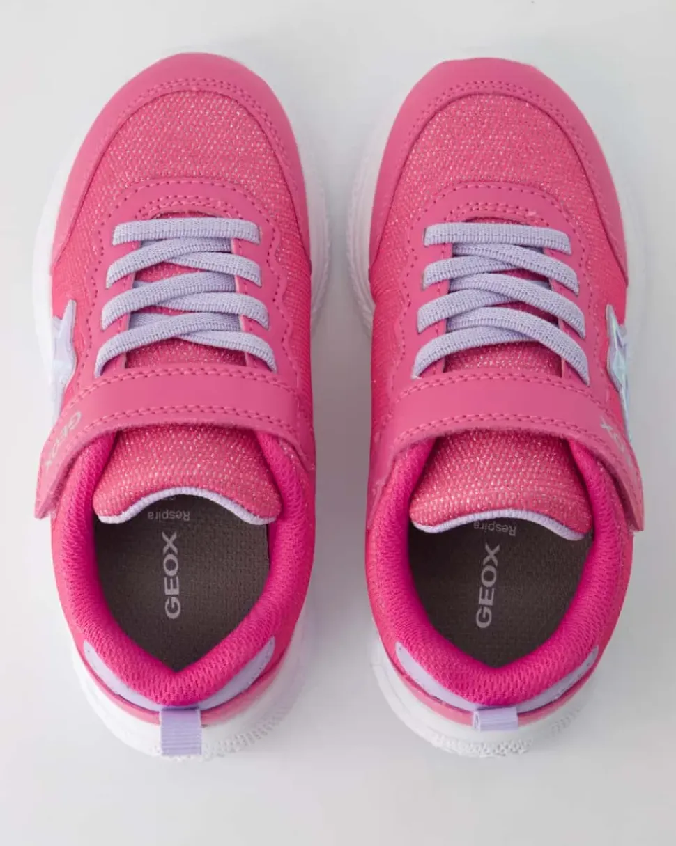 Sprintye Girl Sneaker in Pink